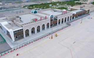 吐鲁番机场短视频制作 吐鲁番机场改扩建工程全面开启！大美风光在等你！